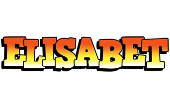 Elisabet sunset logo