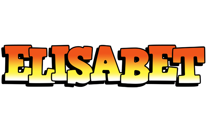 Elisabet sunset logo