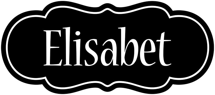 Elisabet welcome logo