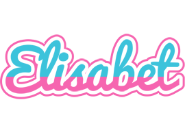 Elisabet woman logo