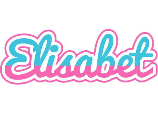 Elisabet woman logo