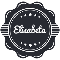 Elisabeta badge logo