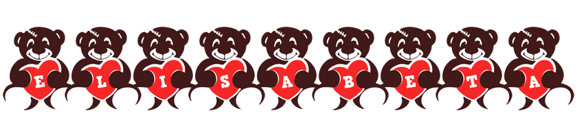 Elisabeta bear logo