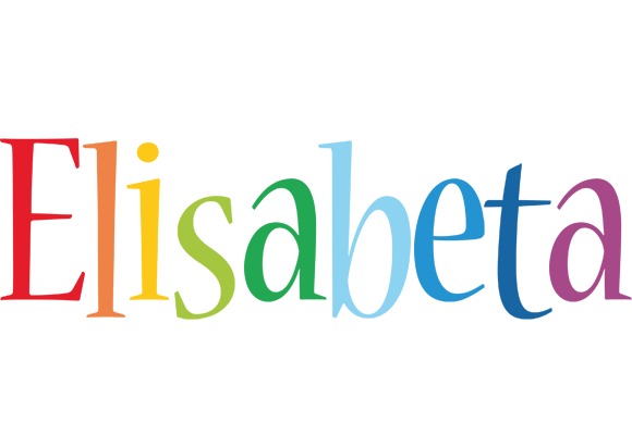 Elisabeta birthday logo