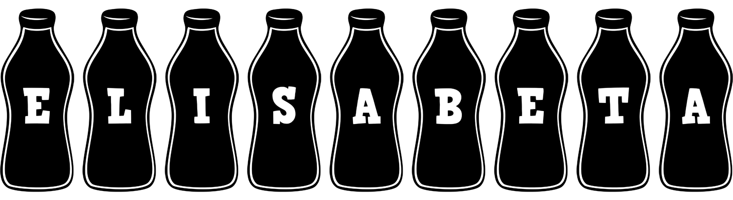 Elisabeta bottle logo