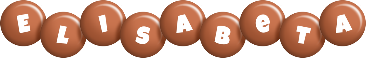 Elisabeta candy-brown logo