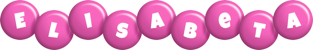 Elisabeta candy-pink logo