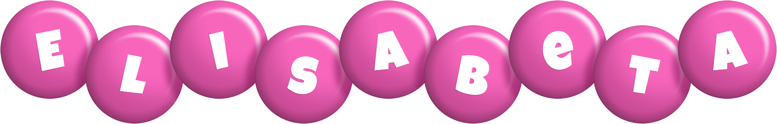 Elisabeta candy-pink logo