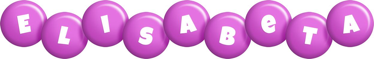 Elisabeta candy-purple logo