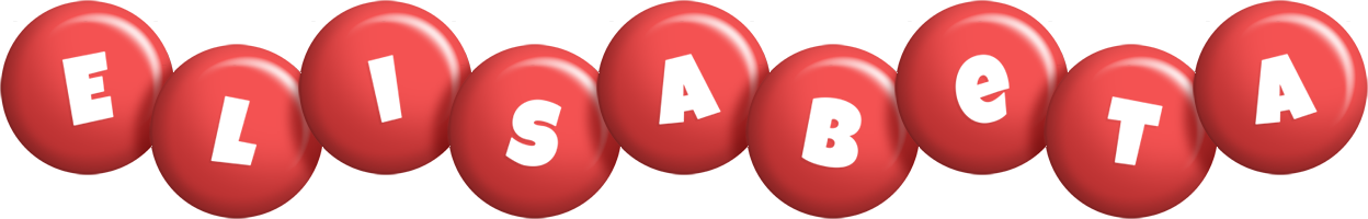 Elisabeta candy-red logo