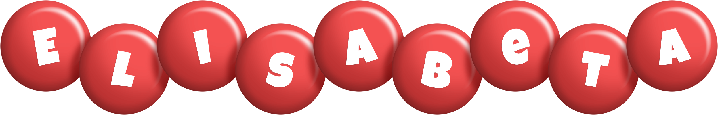 Elisabeta candy-red logo