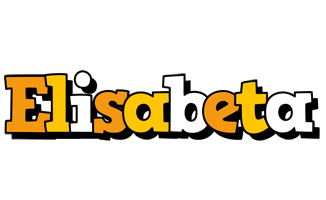 Elisabeta cartoon logo