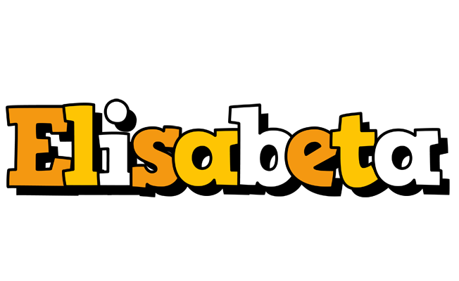 Elisabeta cartoon logo