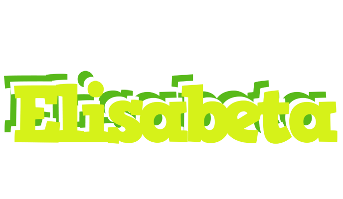 Elisabeta citrus logo