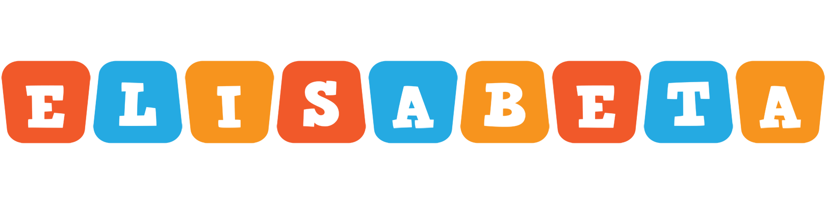Elisabeta comics logo