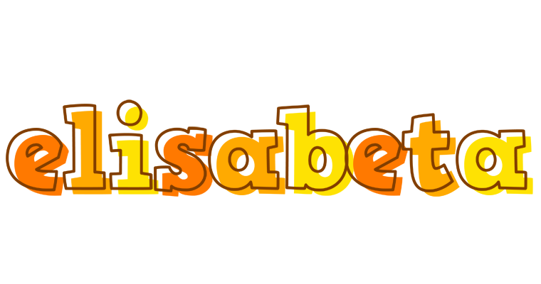 Elisabeta desert logo