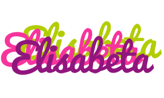 Elisabeta flowers logo