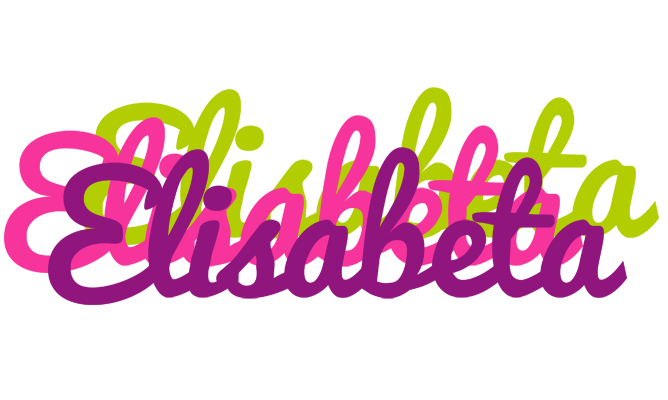 Elisabeta flowers logo
