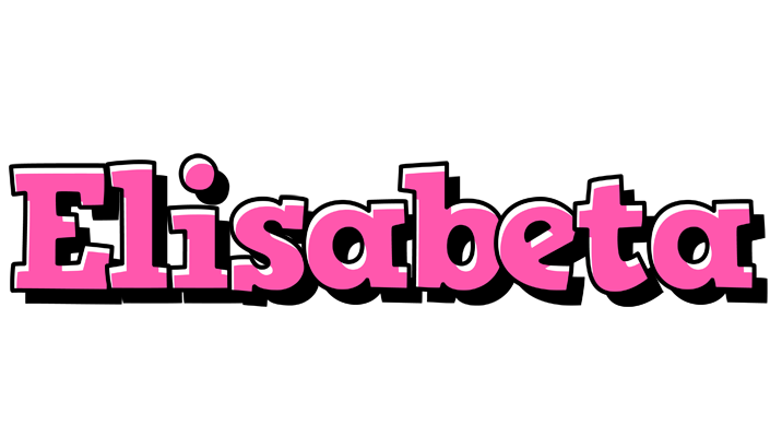 Elisabeta girlish logo