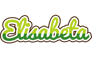 Elisabeta golfing logo