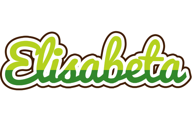 Elisabeta golfing logo