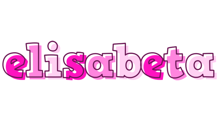Elisabeta hello logo
