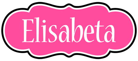 Elisabeta invitation logo