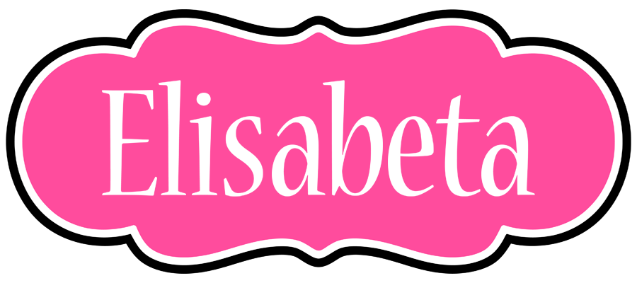 Elisabeta invitation logo