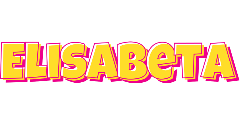 Elisabeta kaboom logo