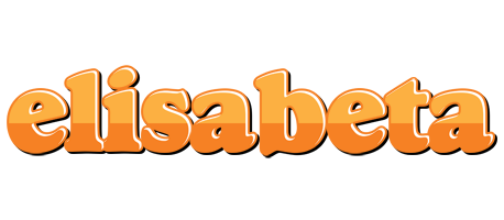 Elisabeta orange logo