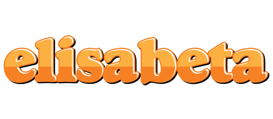 Elisabeta orange logo