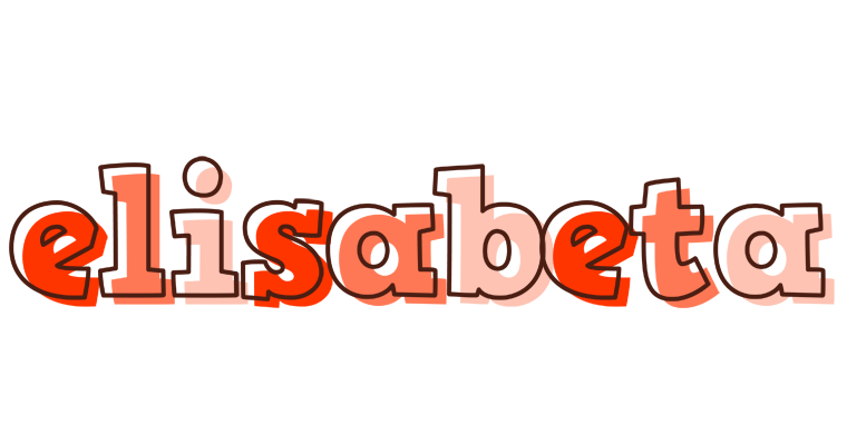 Elisabeta paint logo