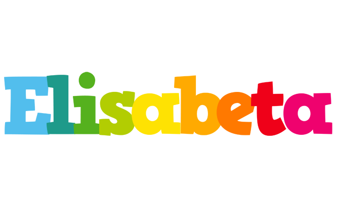 Elisabeta rainbows logo