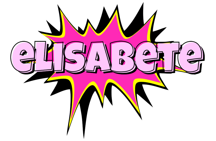 Elisabete badabing logo