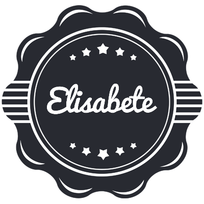 Elisabete badge logo