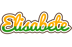 Elisabete banana logo