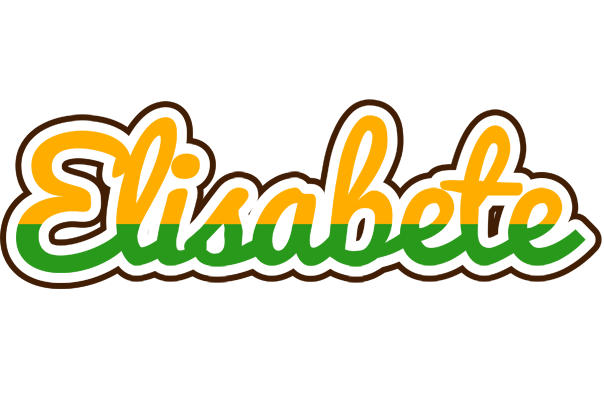 Elisabete banana logo