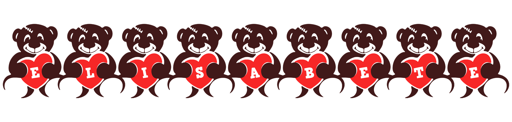 Elisabete bear logo