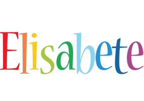 Elisabete birthday logo