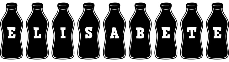 Elisabete bottle logo