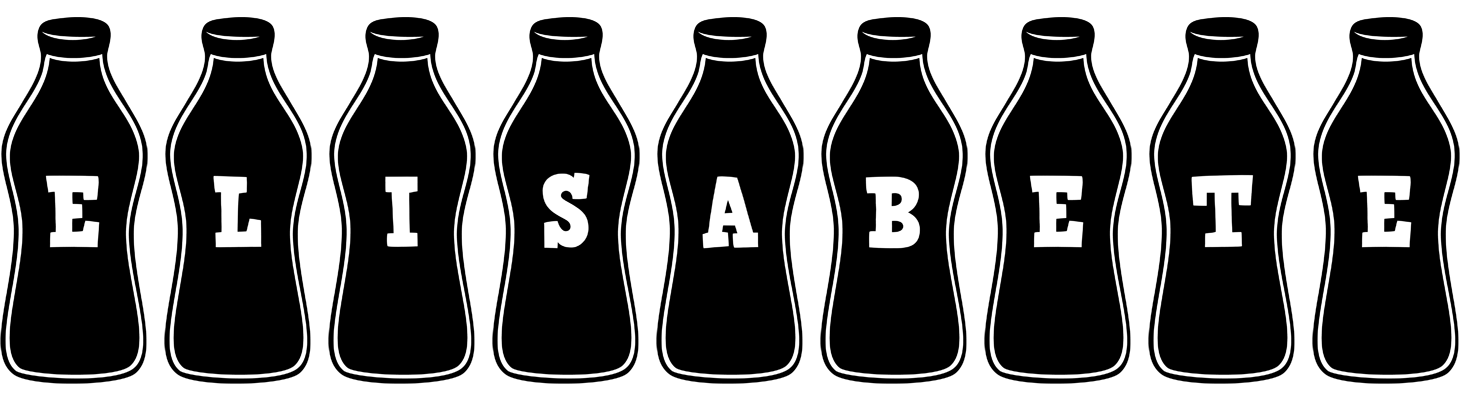 Elisabete bottle logo