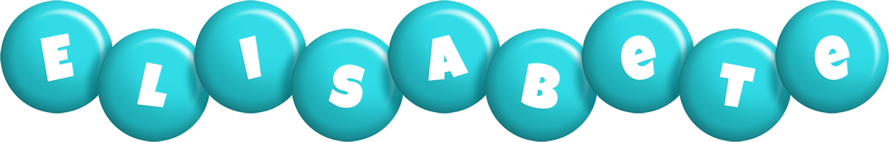 Elisabete candy-azur logo