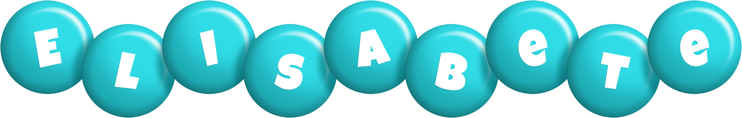Elisabete candy-azur logo