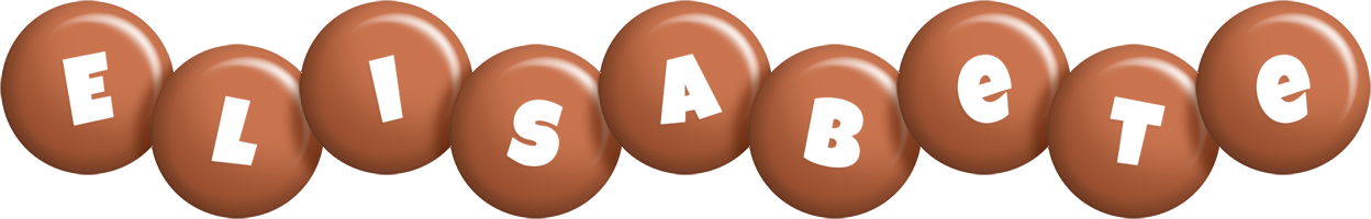 Elisabete candy-brown logo