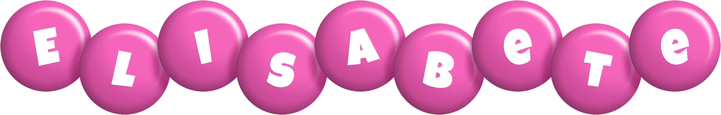 Elisabete candy-pink logo