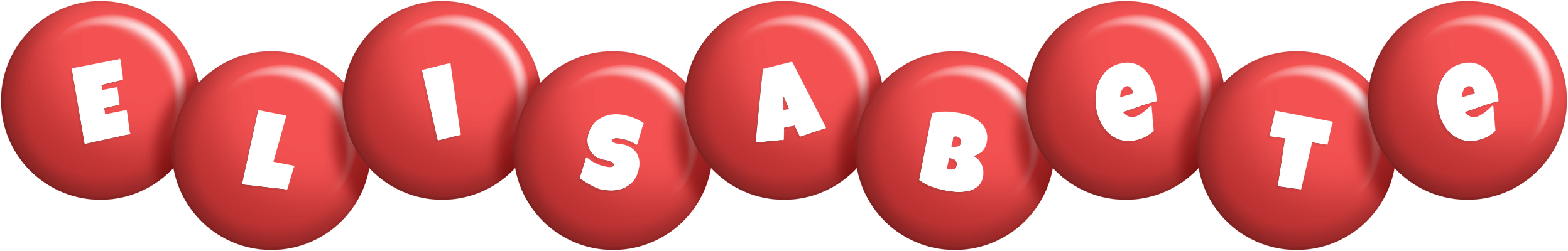 Elisabete candy-red logo
