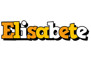 Elisabete cartoon logo