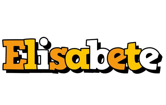 Elisabete cartoon logo