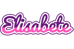 Elisabete cheerful logo