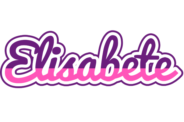 Elisabete cheerful logo